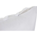 Cuscino Home ESPRIT Bianco 60 x 60 cm