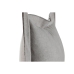 Cuscino Home ESPRIT Grigio chiaro 50 x 30 cm