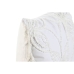 Coussin Home ESPRIT Blanc 45 x 45 cm