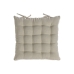 Chair cushion Home ESPRIT Sand 42 x 42 x 6 cm