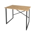 Bureau Alexandra House Living Zwart Ek Metaal Hout MDP 90 x 75 x 60 cm industrial