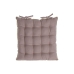 Coussin de chaise Home ESPRIT Mauve 42 x 42 x 6 cm