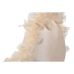 Coussin Home ESPRIT Rose Plumes Chic 40 x 10 x 40 cm