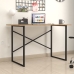 Bureau Alexandra House Living Zwart Ek Metaal Hout MDP 120 x 75 x 60 cm industrial