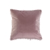 Almofada Home ESPRIT Cor de Rosa Chic 45 x 45 cm