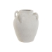 Vase Home ESPRIT Hvid Keramik Middelhavet 25 x 24 x 30 cm