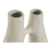 Vase Home ESPRIT Dreifarbig aus Keramik abstrakt 22 x 11 x 41 cm