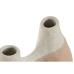 Vase Home ESPRIT Tricolour Ceramic Abstract 24 x 11 x 21 cm