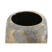 Vase Home ESPRIT Golden Bicoloured Stoneware Modern Aged finish 17 x 17 x 26 cm