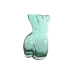 Vase Home ESPRIT Bleu Vert Verre 18 x 17 x 28 cm (2 Unités)