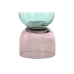 Vase Home ESPRIT Bicolore Verre 10 x 10 x 21 cm