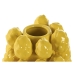 Vaso Home ESPRIT Amarelo Cerâmica Grés Tropical 26 x 26 x 33 cm