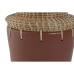 Vaso Home ESPRIT Natural Terracota 22 x 22 x 35 cm