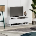 Mobile TV Alexandra House Living Bianco 125 x 42 x 32 cm