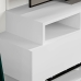 Mueble de TV Alexandra House Living Blanco 125 x 42 x 32 cm