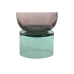 Vase Home ESPRIT Flerfarget Krystall 15 x 15 x 32 cm