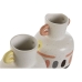 Vaso Home ESPRIT Multicolor Dolomite 16 x 16 x 22 cm (2 Unidades)