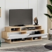 Móvel de TV Alexandra House Living Branco Castanho 125 x 42 x 32 cm