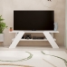 Mobile TV Alexandra House Living Diagonal Bianco 120 x 40 x 33 cm