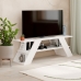 Mobile TV Alexandra House Living Diagonal Bianco 120 x 40 x 33 cm