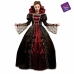 Costume per Adulti De Luxe Vampiro Donna (2 Pezzi)