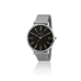 Relógio masculino Breil EW0458 Preto Prateado (Ø 41 mm)