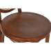 Banqueta DKD Home Decor Castanho Catanho escuro 43 x 43 x 108 cm