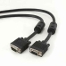 Cable VGA NANOCABLE 10.15.0102 Negro 1,8 m