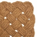 Felpudo Alexandra House Living Natural Fibra de coco 3 x 90 x 55 cm