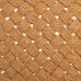 Tapete Alexandra House Living Natural Fibra de coco 3 x 120 x 60 cm