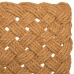 Felpudo Alexandra House Living Natural Fibra de coco 3 x 120 x 60 cm