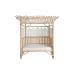 Cama para Jardim DKD Home Decor Branco Natural 200 x 180 x 200 cm