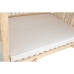 Cama para Jardim DKD Home Decor Branco Natural 200 x 180 x 200 cm