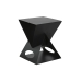 Beistelltisch Home ESPRIT Schwarz Metall 40 x 40 x 50 cm