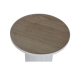 Tavolo aggiuntivo Home ESPRIT Bianco Metallo Legno MDF 46 x 46 x 56 cm