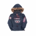 Sportjack voor kinderen Go & Win Norway Blauw