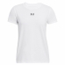 Maglia Under Armour Campus Core Bianco