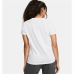 T-shirt Under Armour Campus Core Hvid