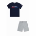 Completo Sportivo per Bambini Champion Essential Blu Marino