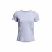 Camiseta Under Armour Launch Elite SS Morado