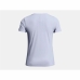 T-shirt Under Armour Launch Elite SS Lilla