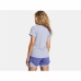 T-Shirt Under Armour Launch Elite SS Lila