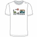 Camiseta Joluvi Outsider Camp Blanco