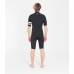 Neoprene Hurley Air 2/2 MM Spring Nero