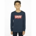 T-shirt Levi's Batwing Azul escuro