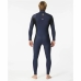 Neopreen Rip Curl Dawn Patrol C/Zip 3/2 Mitmevärviline