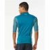 Maglia a Maniche Corte Uomo Rip Curl Waves Upf Azzurro