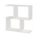 Hylder Alexandra House Living Hvid Træ MDP 60 x 60 x 19 cm