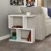 Hyller Alexandra House Living Hvit Tre MDP 60 x 60 x 19 cm