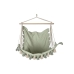 Sedia da giardino Home ESPRIT Verde Cotone Legno 100 x 50 x 135 cm